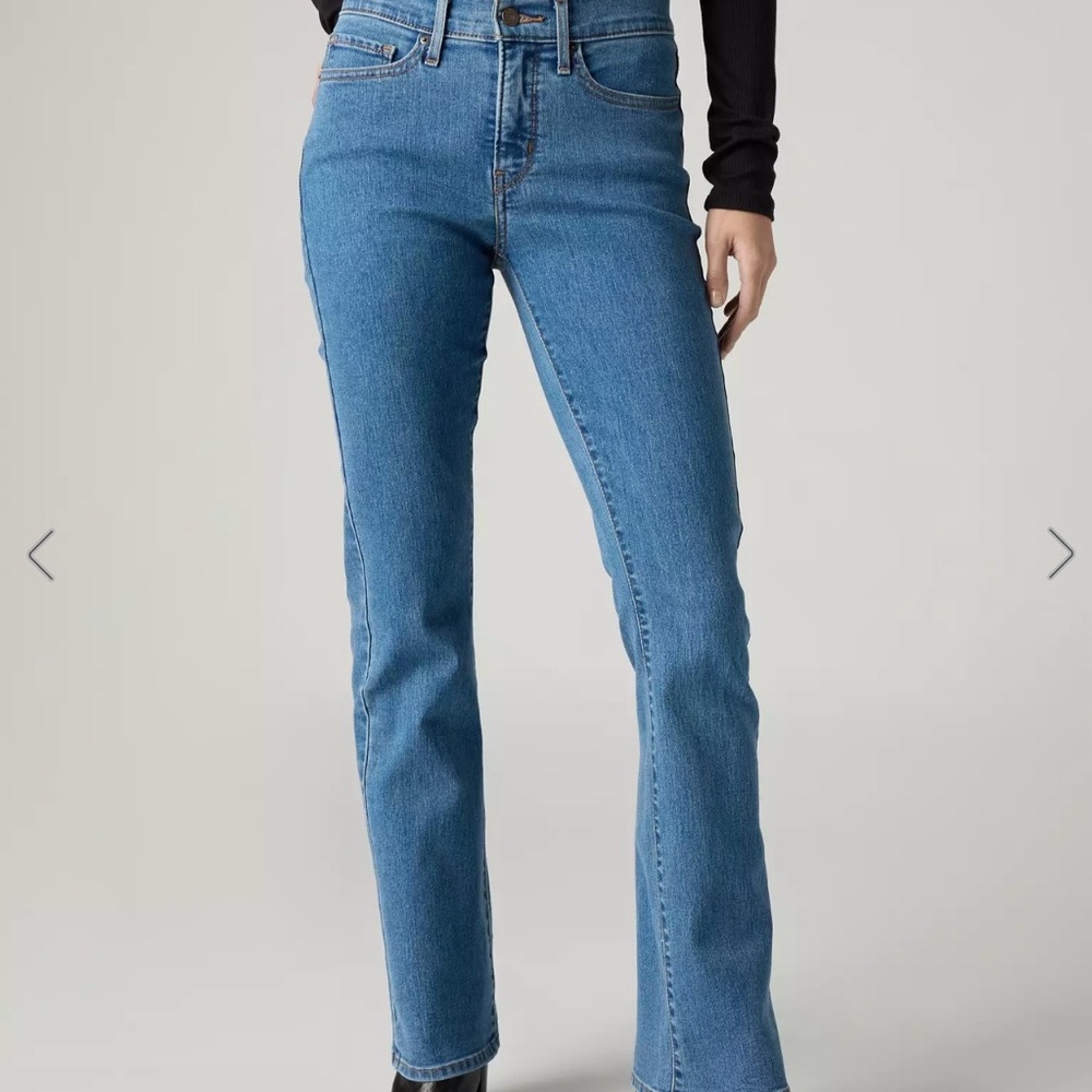 Levi’s 315 Shaping Bootcut Jeans Size 32 — Mid-Rise Stretch Denim,